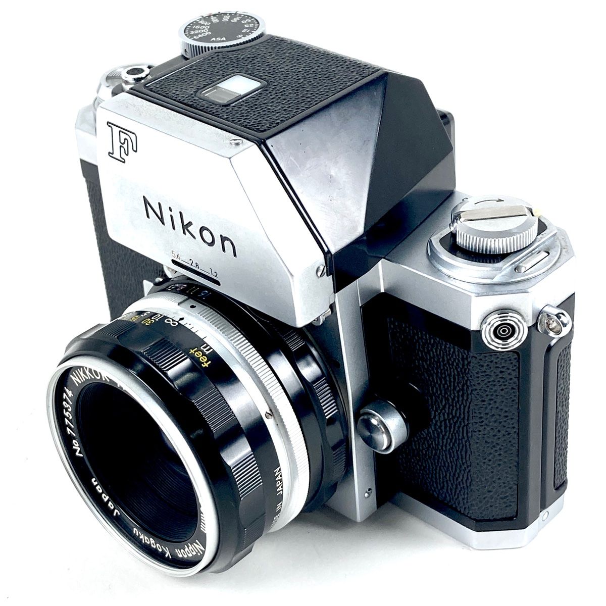 ニコン Nikon F フォトミック シルバー ＋ NIKKOR-H Auto 50mm F2 非Ai フィルム マニュアルフォーカス 一眼レフカメラ  【中古】 - メルカリ