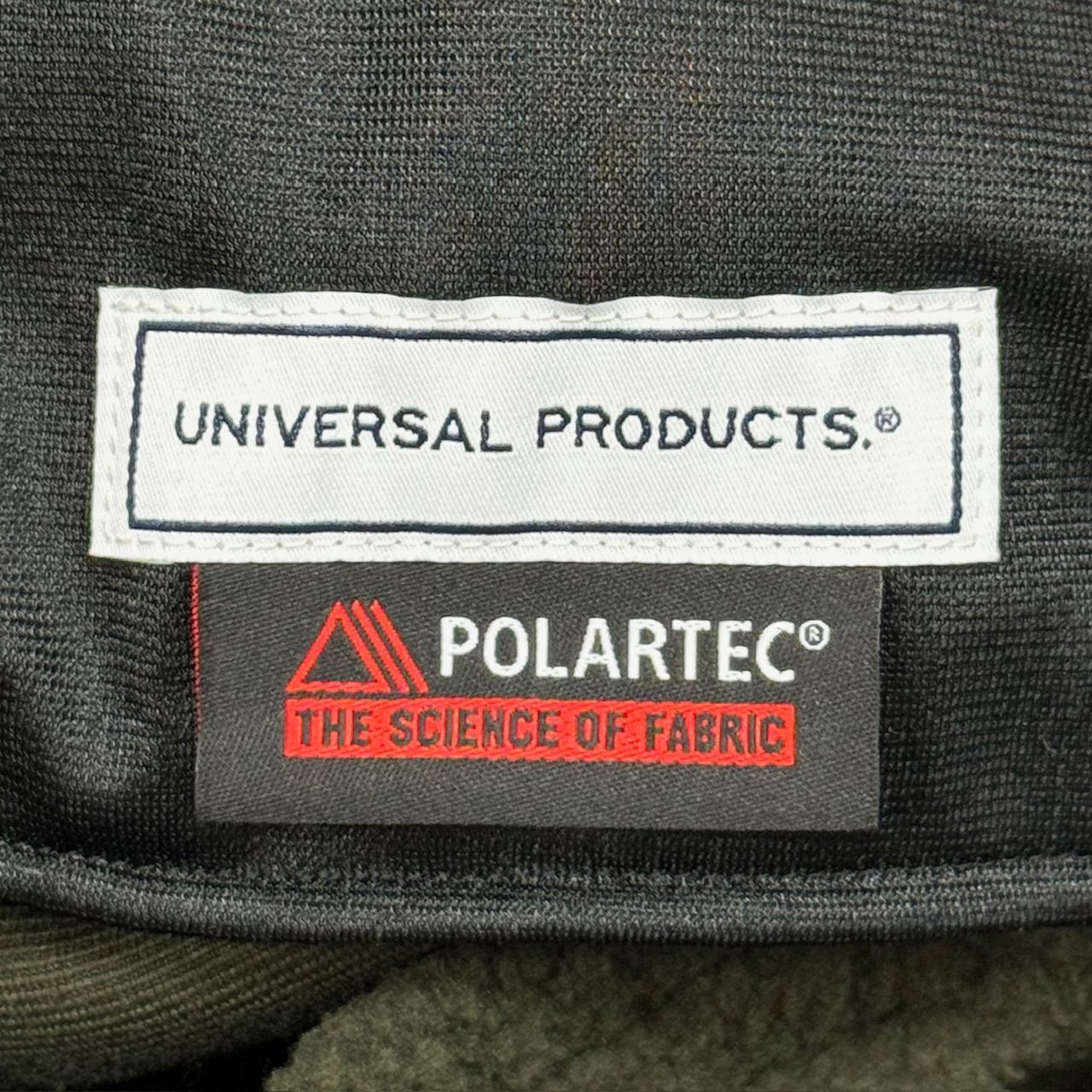 定価30800円 新品 UNIVERSAL PRODUCTS 23AW POLARTEC FLEECE PANTS ポーラテックフリースパンツ イージーパンツ ユニバーサルプロダクツ 233-60103 カーキ 2 73421A5