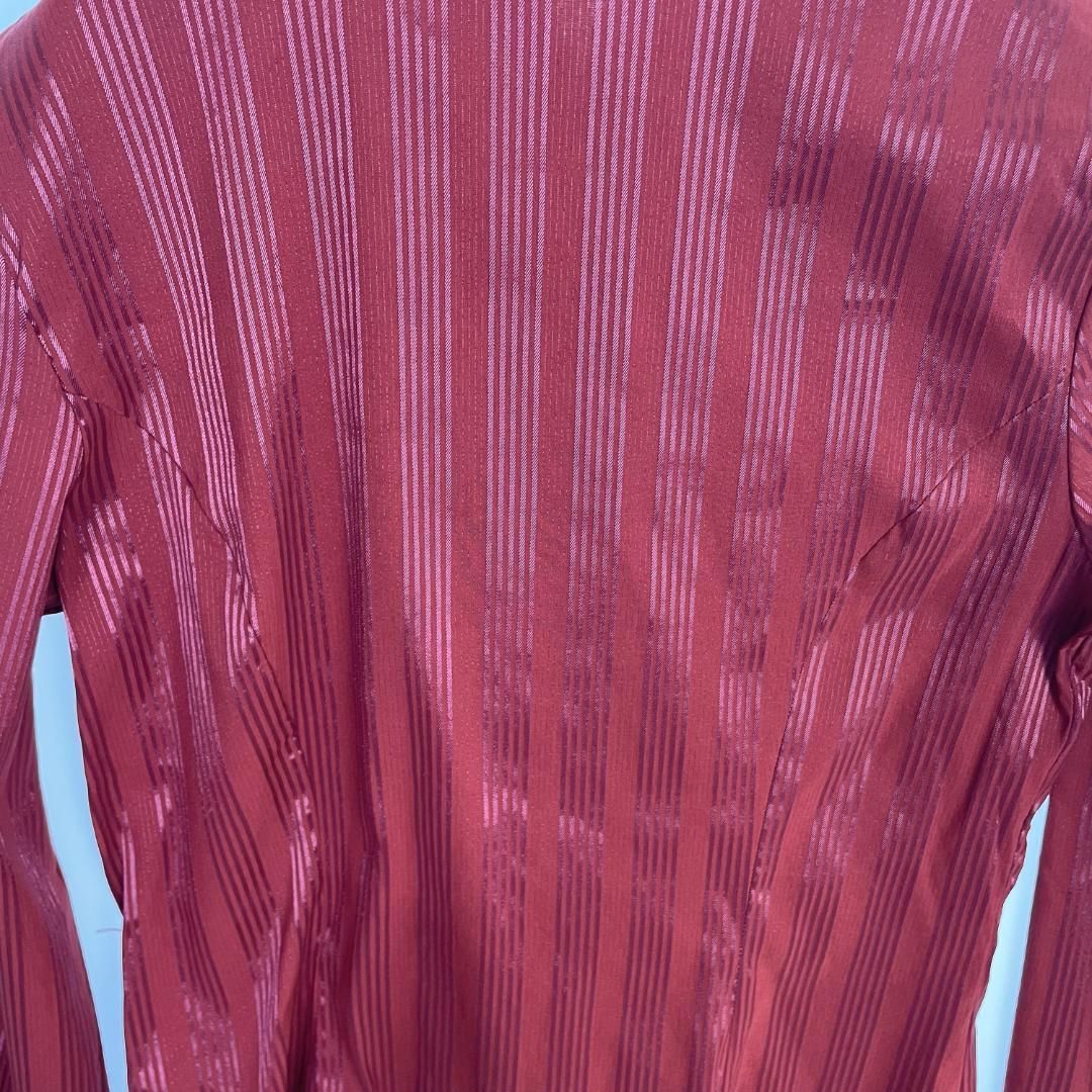 NARACAMICIE 長袖フリルシャツ