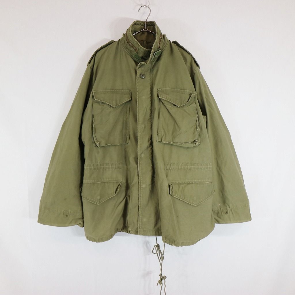 SALE/ 80年代 米軍実物 U.S.ARMY M-65 3rd フィールドジャケット