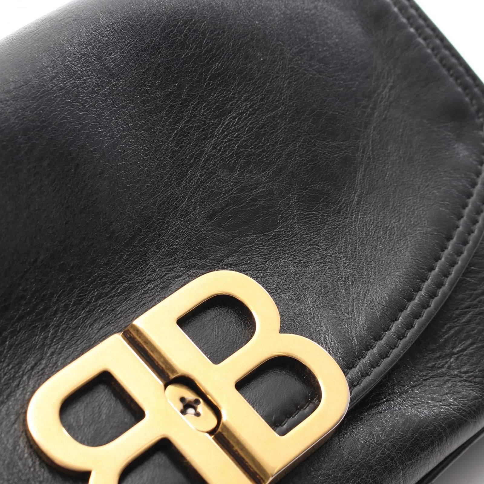 バレンシアガ BALENCIAGA ショルダーバッグ BB SOFT スモール