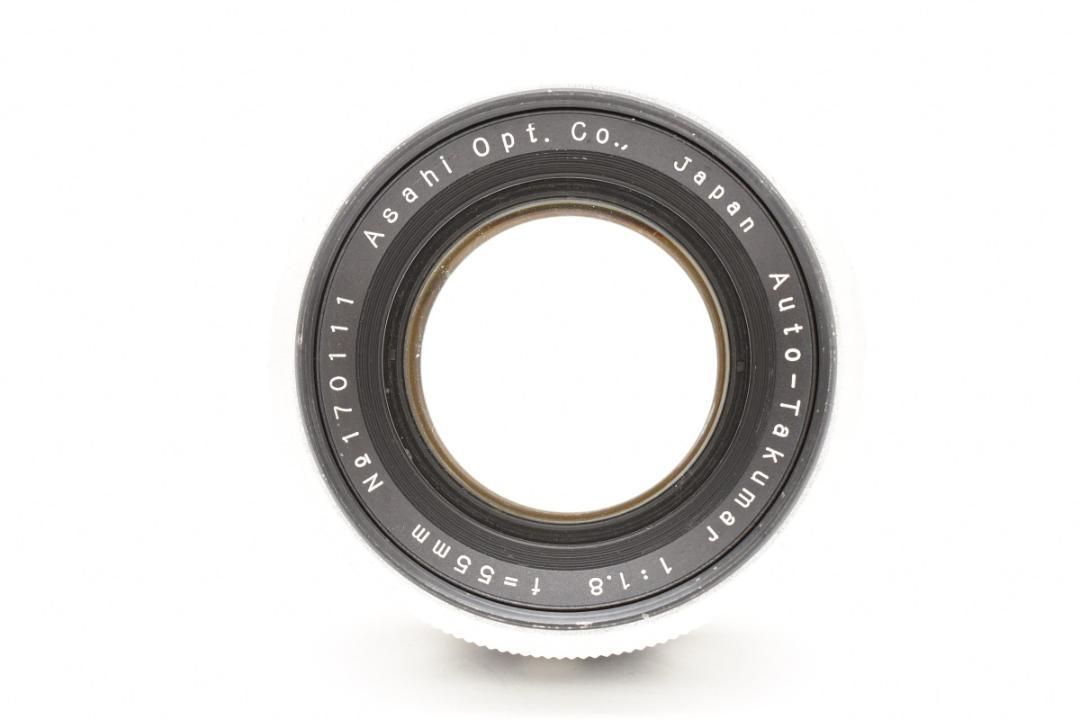 ◎ゼブラタクマー◎ Auto Takumar 人気 55mm F1.8 C038