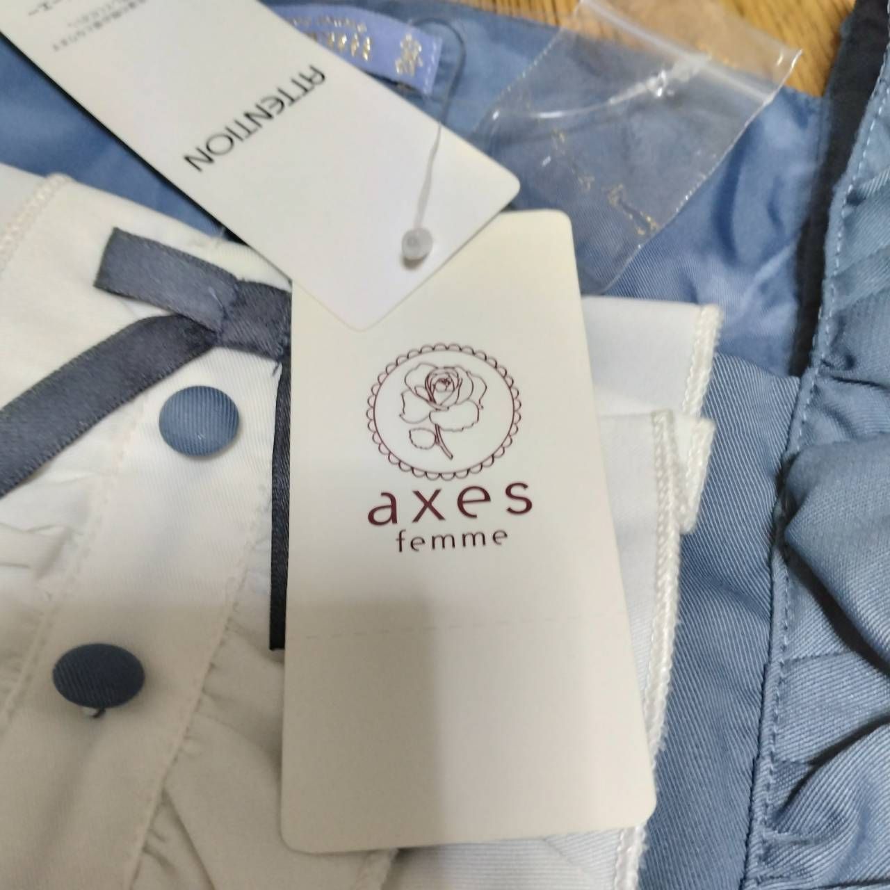 Z1342 axes Femme アクシーズファム 未使用タグ付き ソフィア