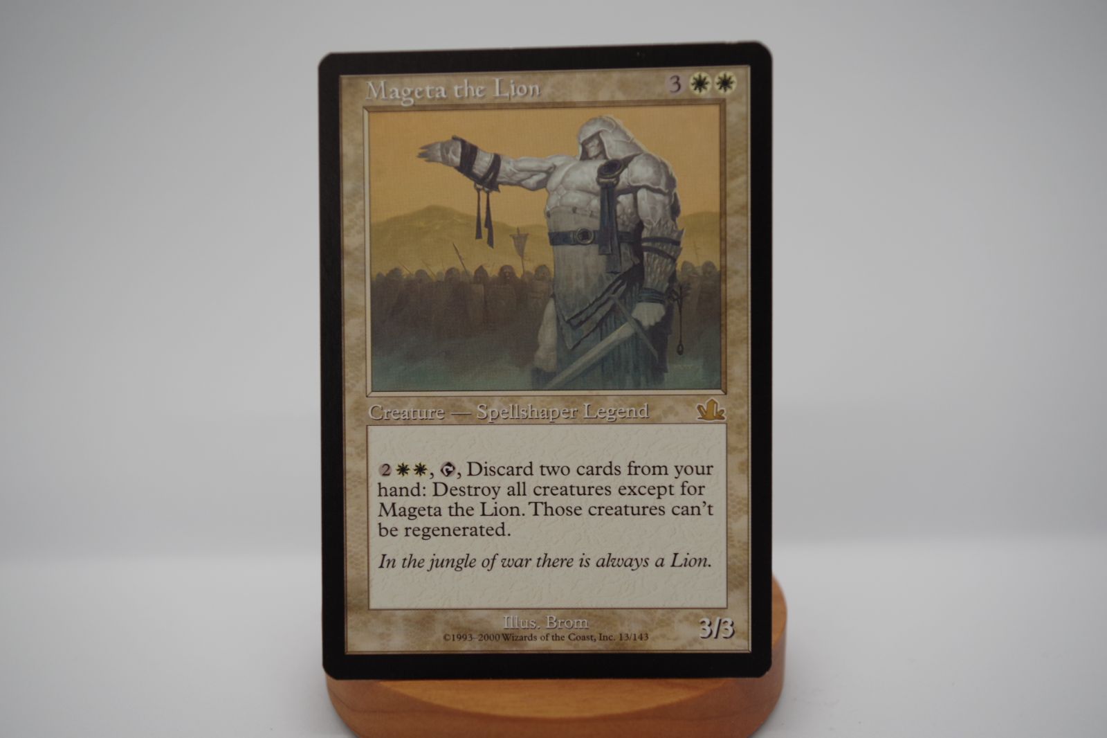 MTG PCY Mageta the Lion 獅子将マギータ 英語版 - メルカリ