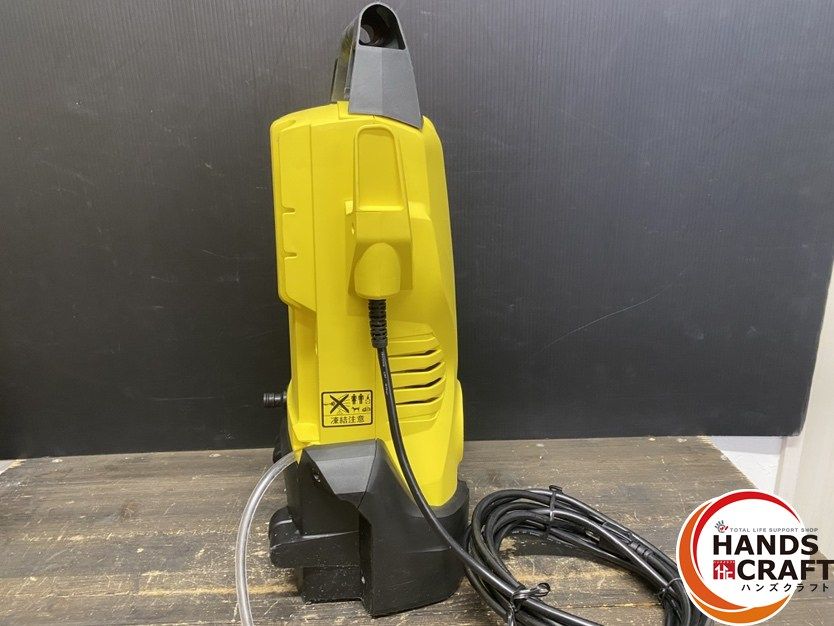 ○【中古品】KARCHER ケルヒャー K2コンパクトKMR 1.602-122.0