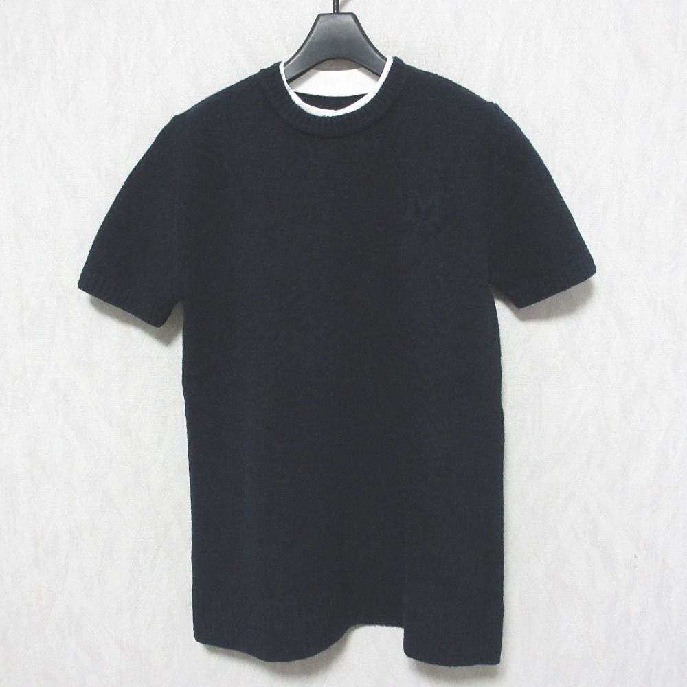 【人気】 【上質】 アナイ ウール 半袖 ワンピース 36 グレー ♪ 人気】 【上質】 アナイ ウール 半袖 ワンピース 36 グレー