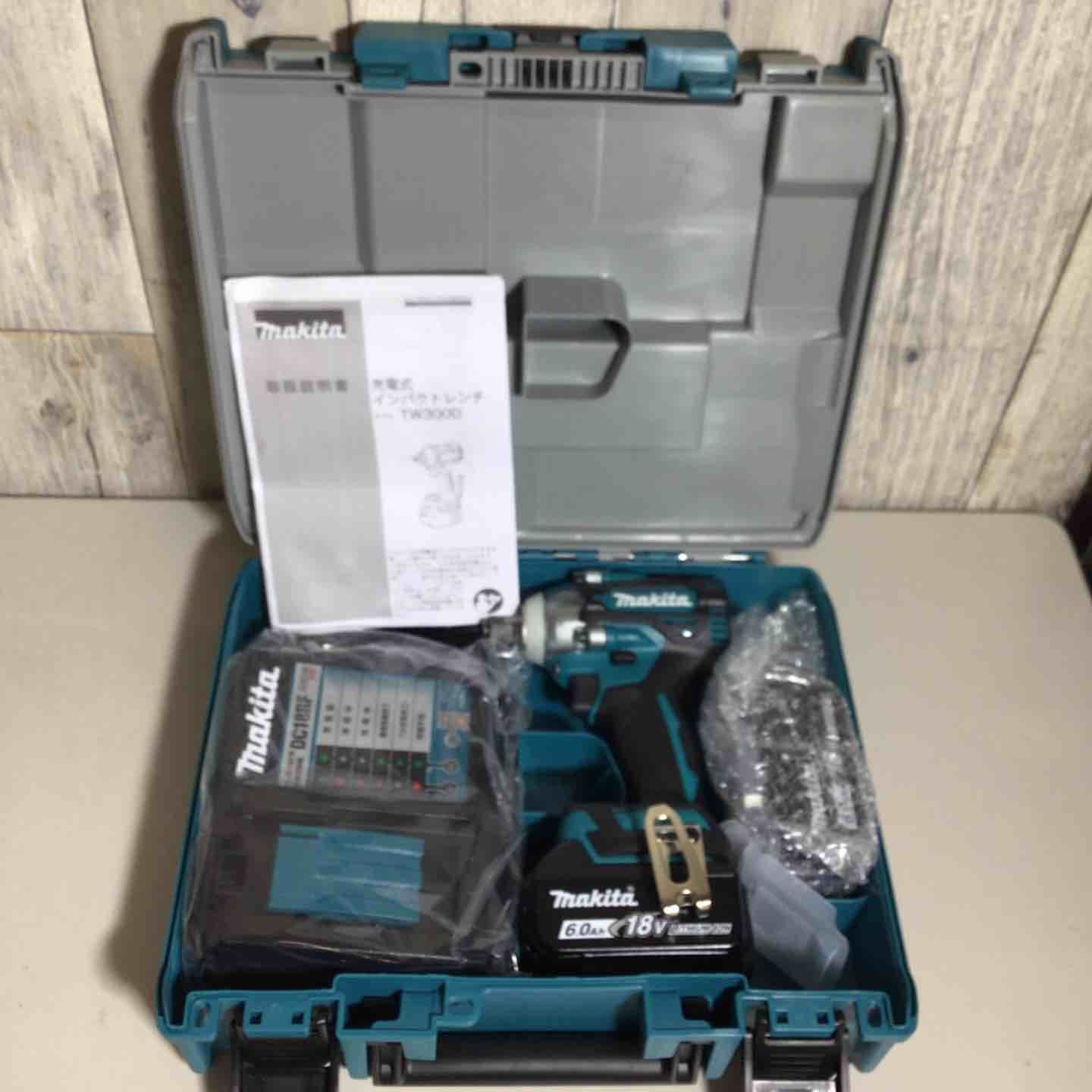 マキタ makita コードレス インパクトレンチ TW300DRGX フルセット 純正 純正品 戸田店