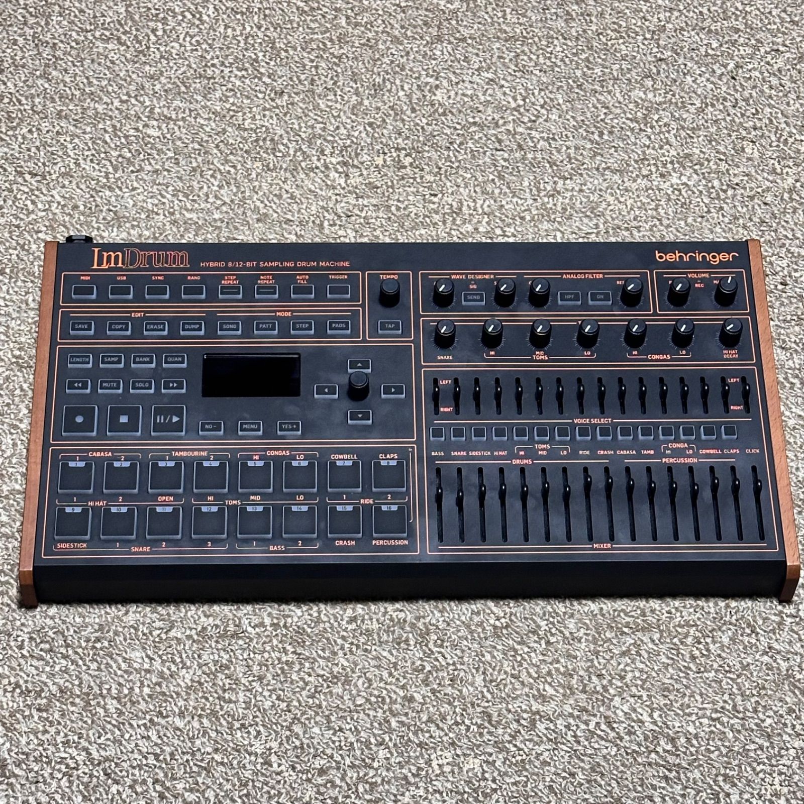 Behringer LM Drum サンプラー/ドラムマシン - メルカリ