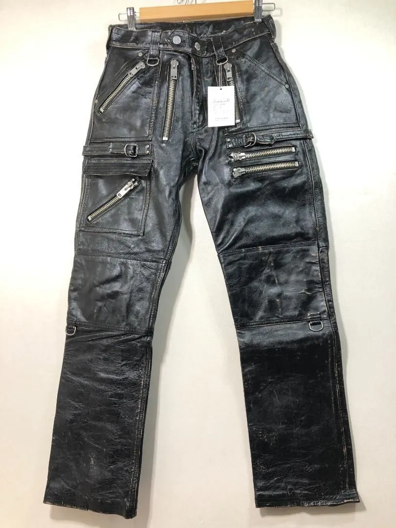 2025年最新】blackmeans レザーパンツの人気アイテム - メルカリ