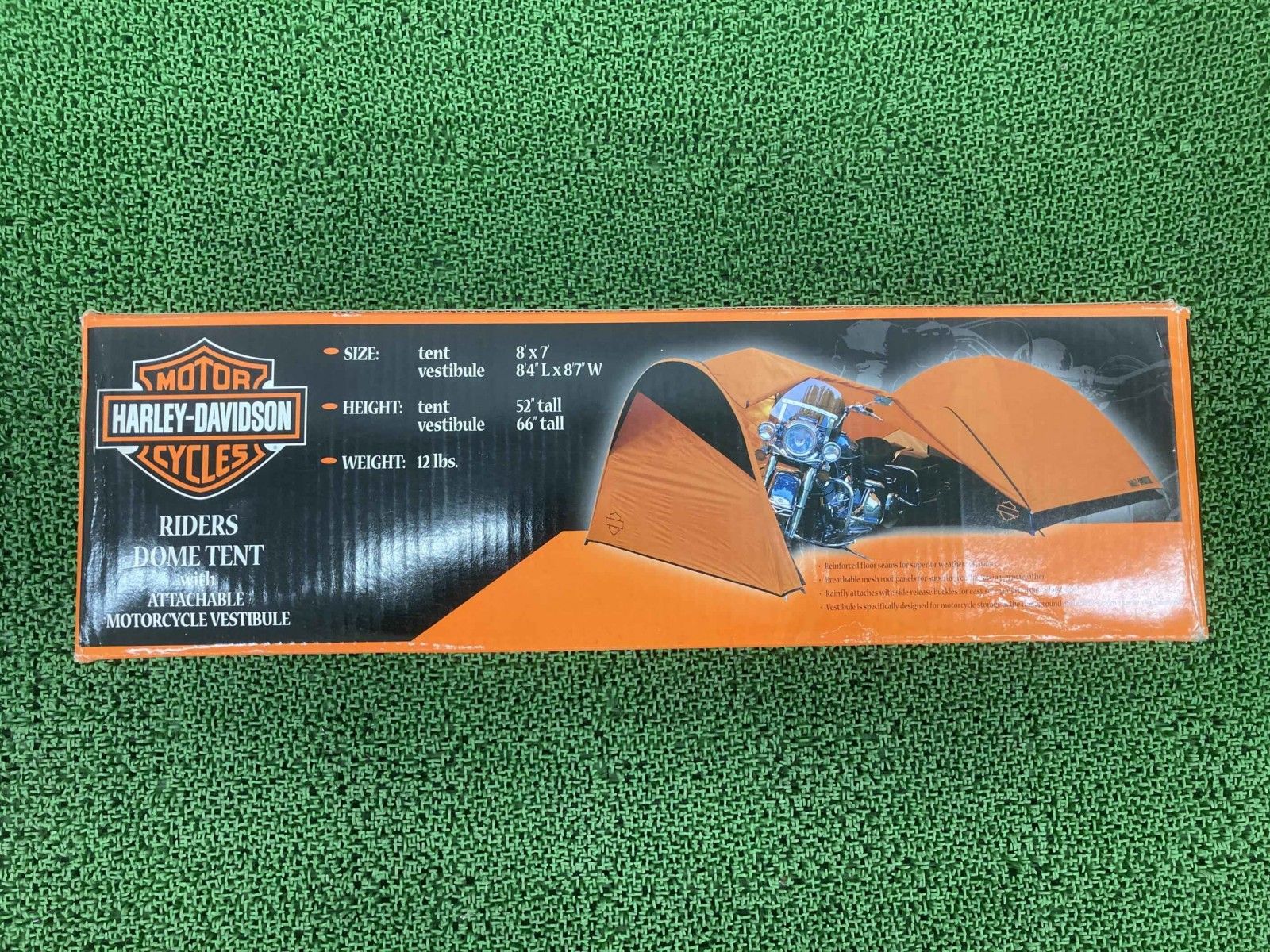 テント 89249-05 ハーレー 純正 中古 ドームテント ベスティブール
