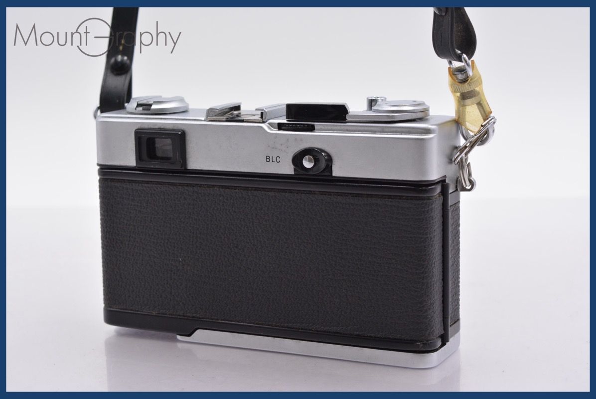 ☆実用美品☆ オリンパス Olympus 35 DC 40mm F1.7 ☆完動☆同梱