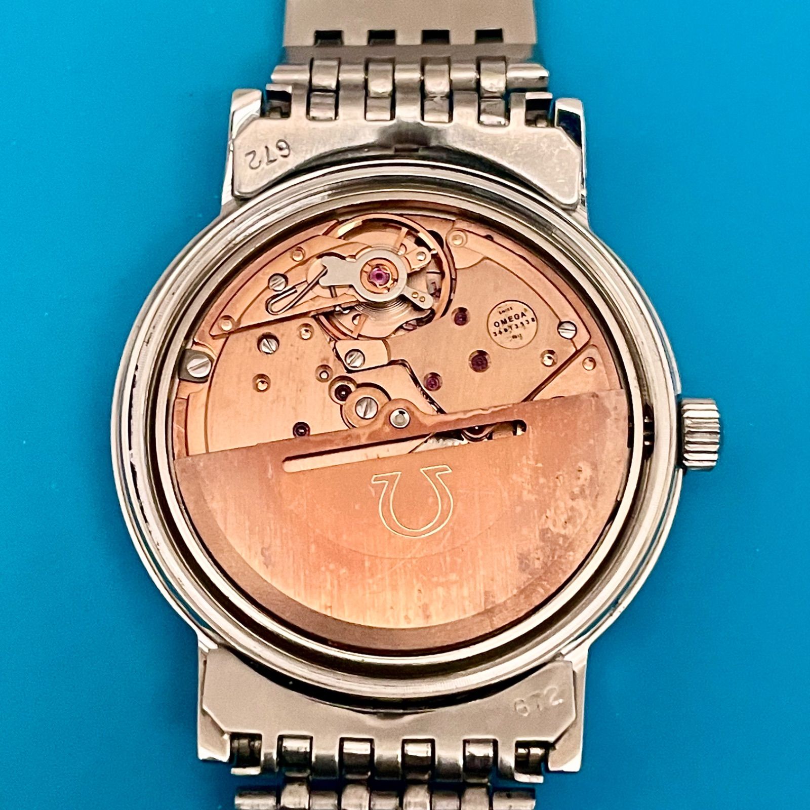 OMEGA】オメガ 166.0163 オートマチック ジュネーブ デイト 極美品