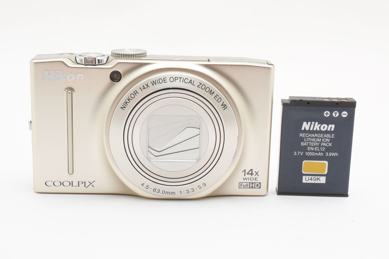 極上品 Nikon coolpix S8200 シルバー - メルカリ 極上品 Nikon coolpix S8200 シルバー - メルカリ