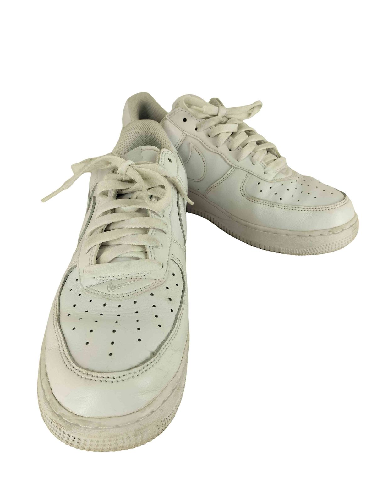 ナイキ NIKE AIR FORCE 1 LOW RETRO WHITE/WHITE-WHITE-METALLIC GOLD メンズ JPN：29 