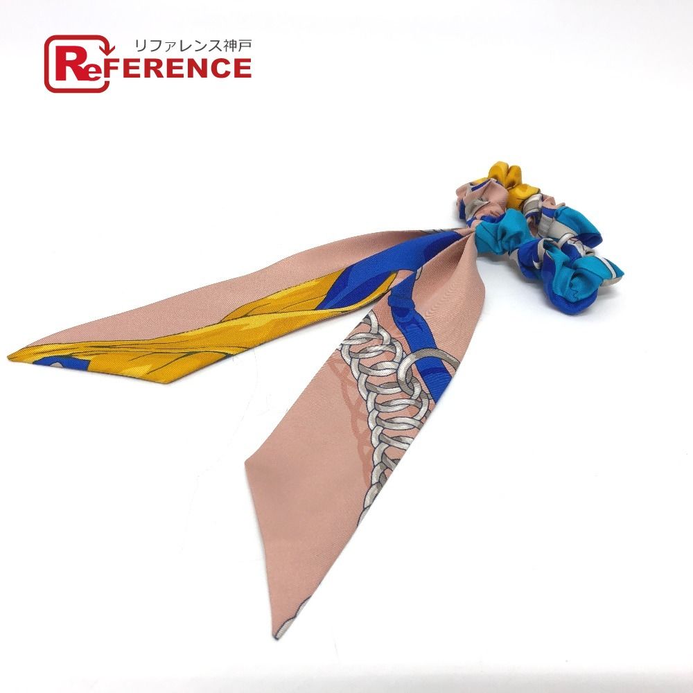 HERMES エルメス シュシュ 楽天市場】HERMES エルメス シュシュ クラウディア ブルーム