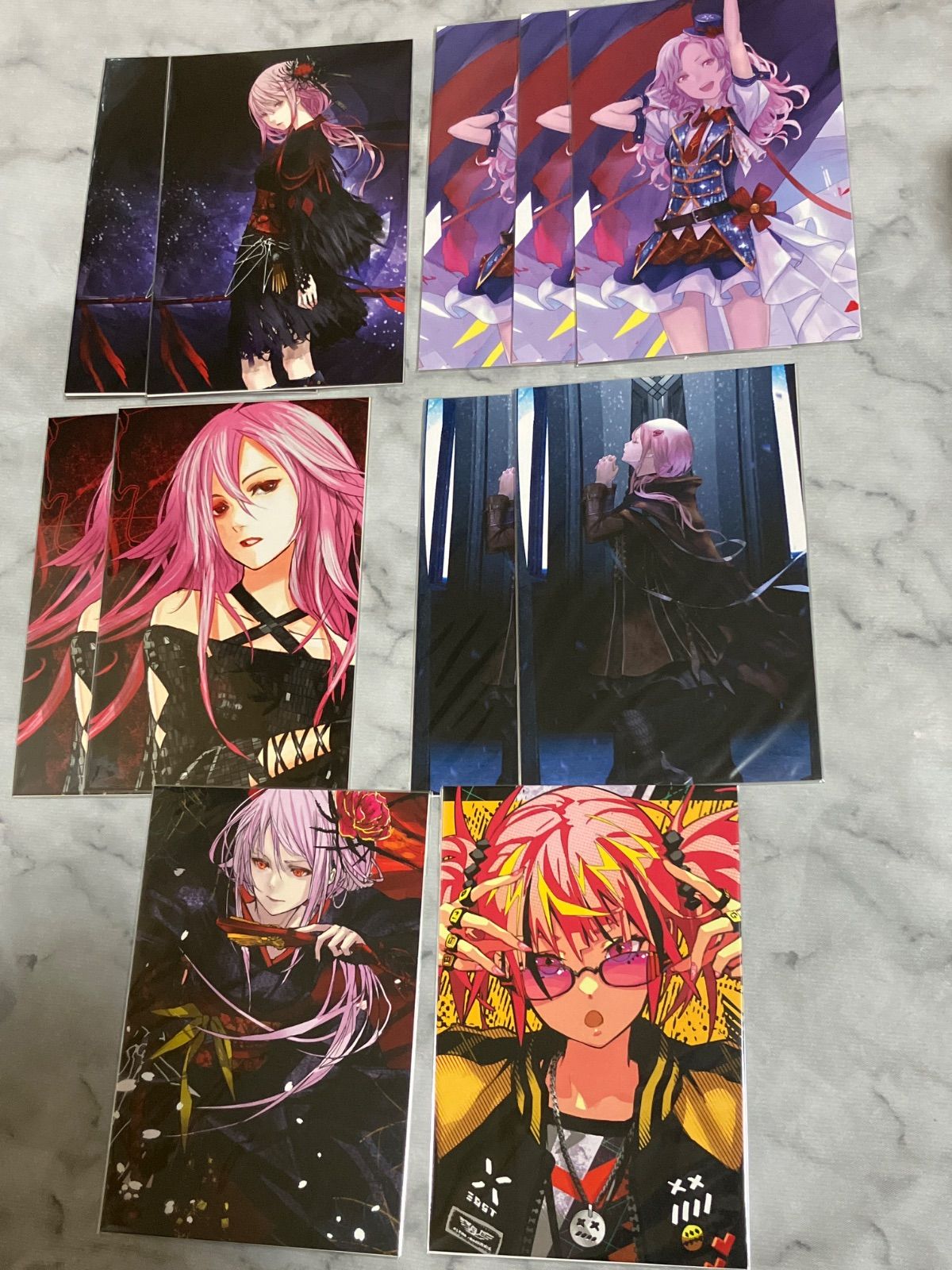 EGOIST ポストカード 楪 いのり DMMスクラッチ エゴイスト - メルカリ