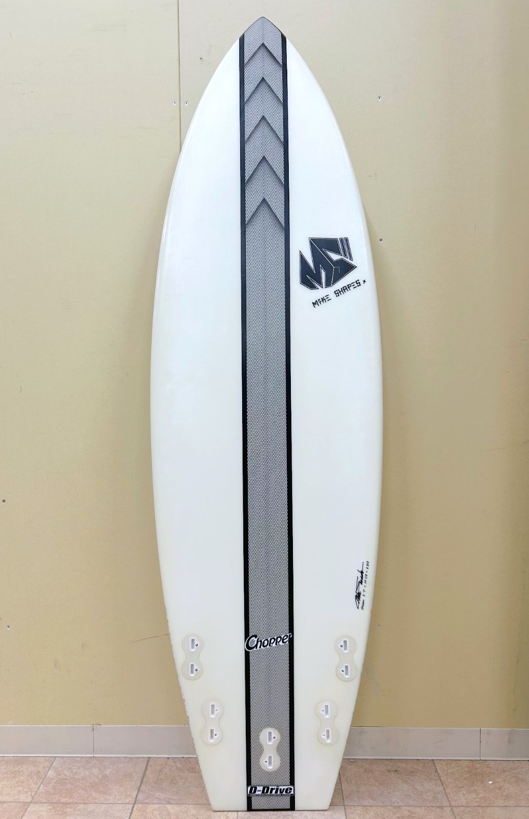 【中古】MIKE WOO サーフボード 6'0\" ショートボード サーフボードギャラリー | USED SURF×SURF MARKET