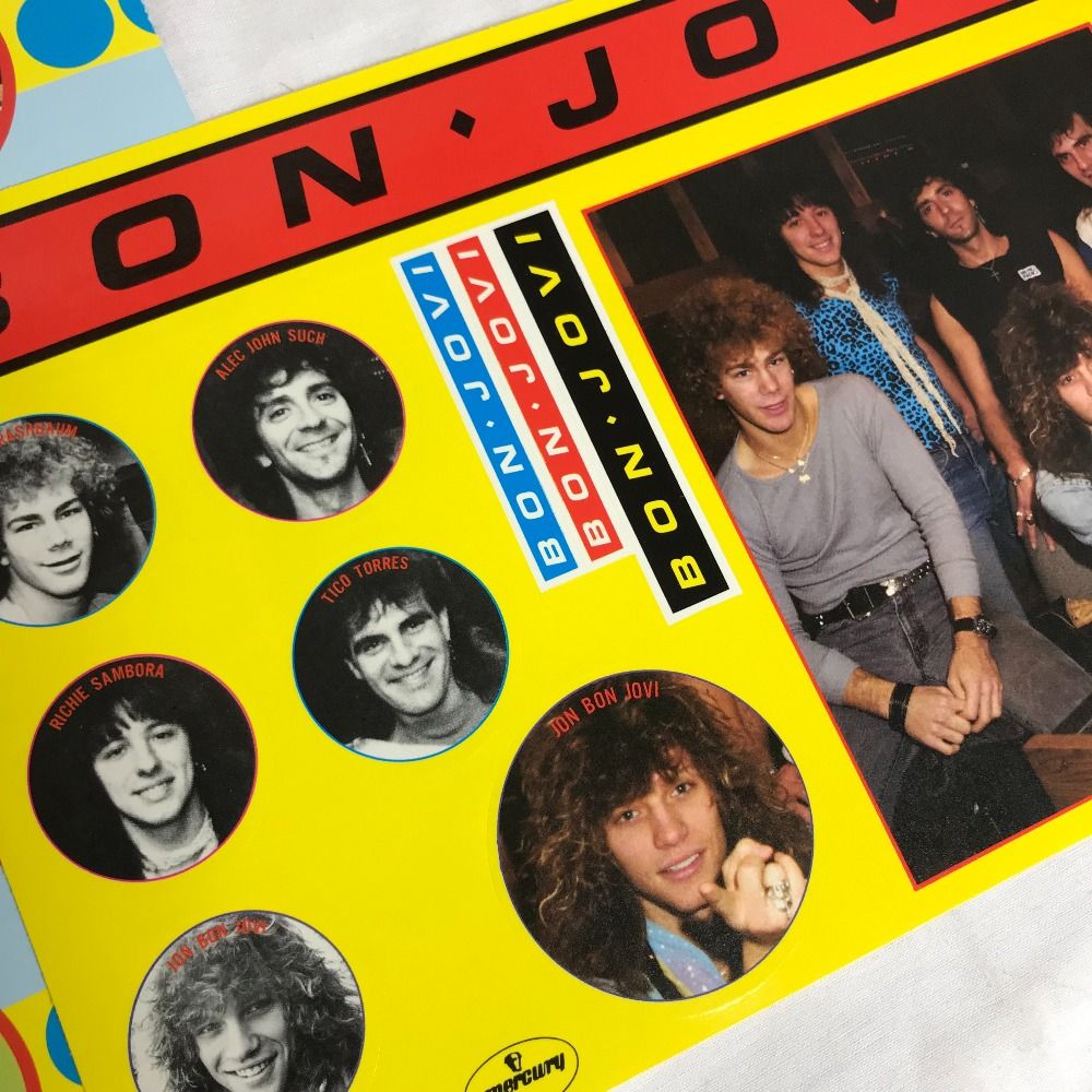 BONJOVI LP 2枚セット BONJOVI LP 2枚セット