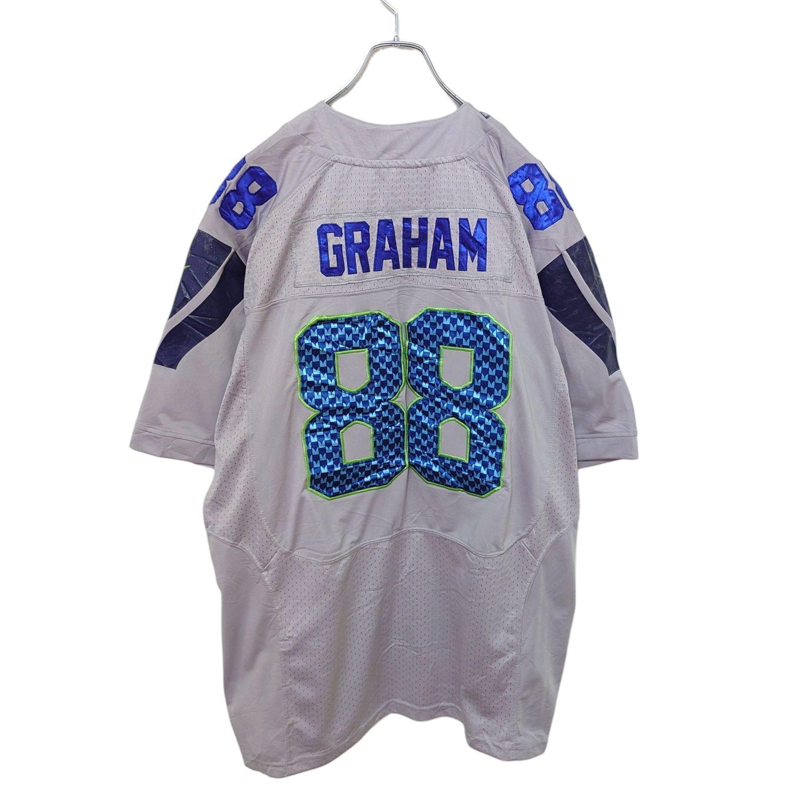 NIKE】 NFL シアトル・シーホークス ゲームシャツ S-2010 - メルカリ