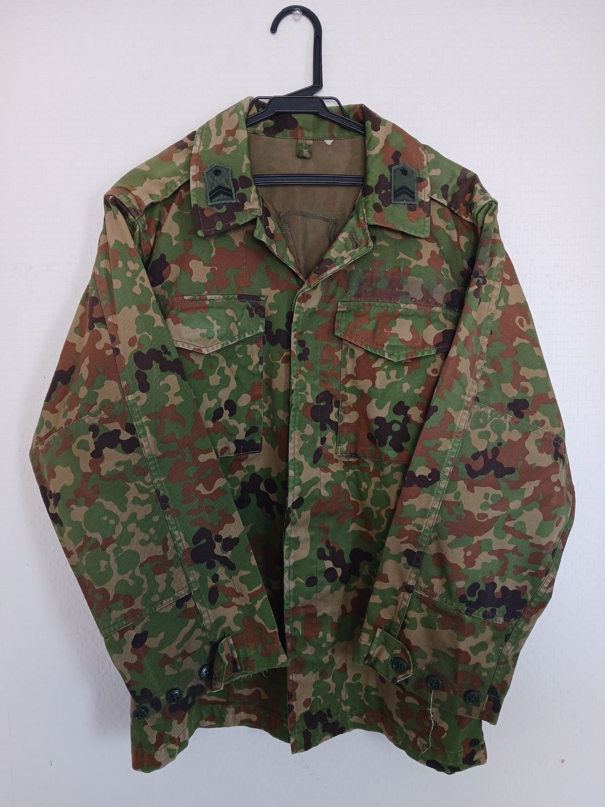 陸自 迷彩服（6A）未使用品 Yahoo!オークション - 迷彩服 作業服2型 6A 陸上自衛隊 新品未