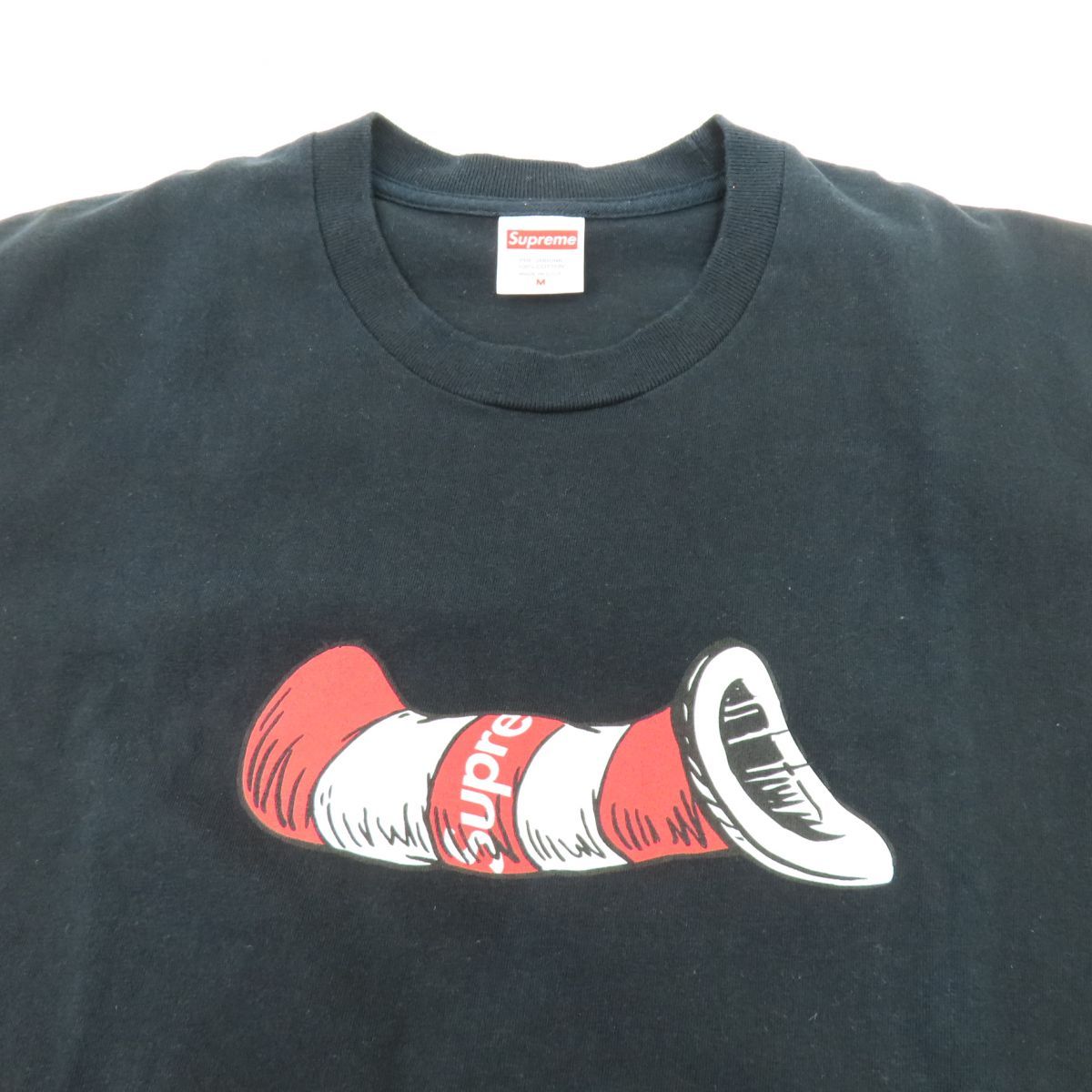 Supreme シュプリーム Cat in the Hat Tee キャット インザ
