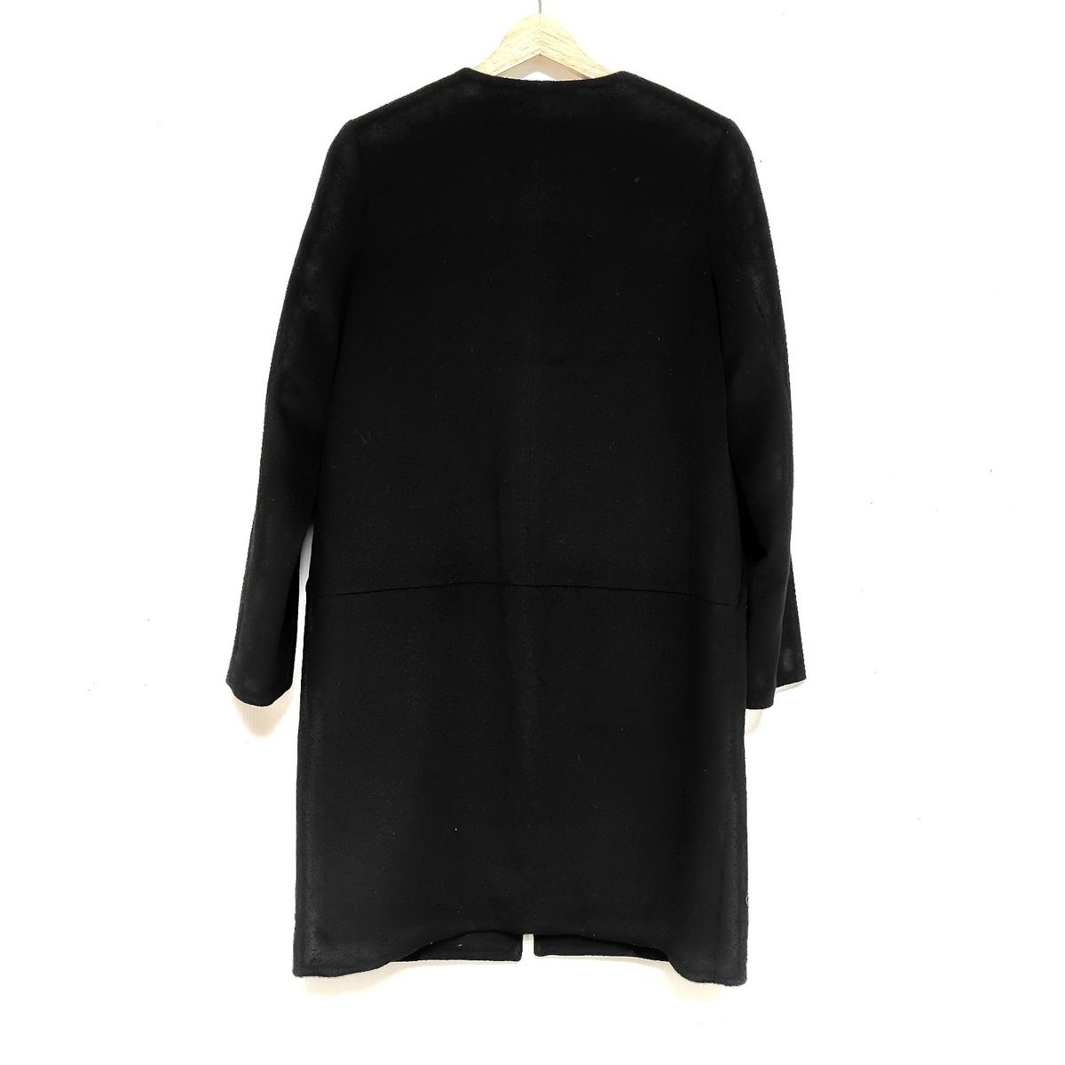 UNTITLED(アンタイトル) コート サイズ2 M レディース - 黒 長袖/冬