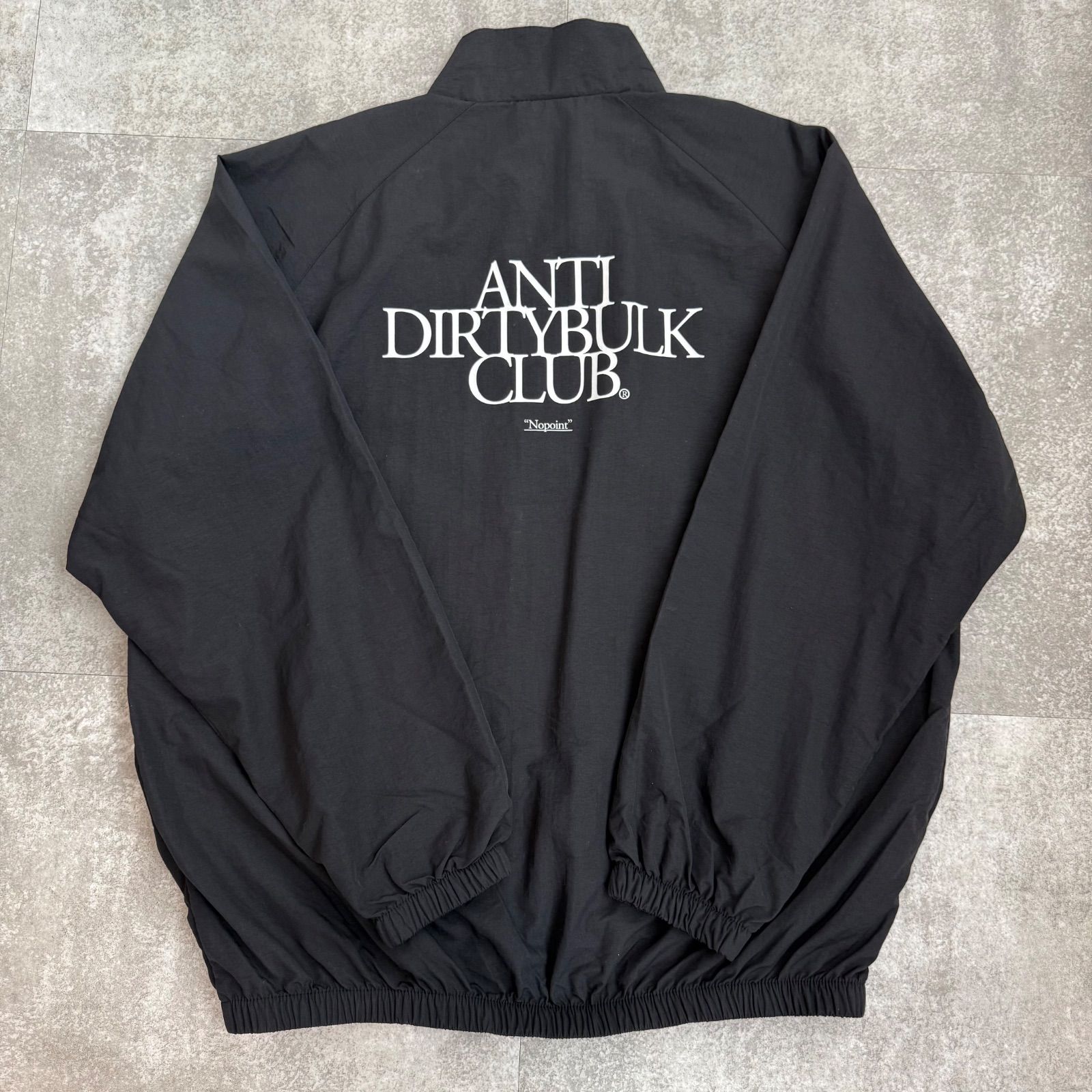 ノーポイントゴルフNOPOINT ADBC ROMAN NYLON JACKET ノーポイントゴルフNOPOINT ADBC ROMAN NYLON JACKET ノーポイント