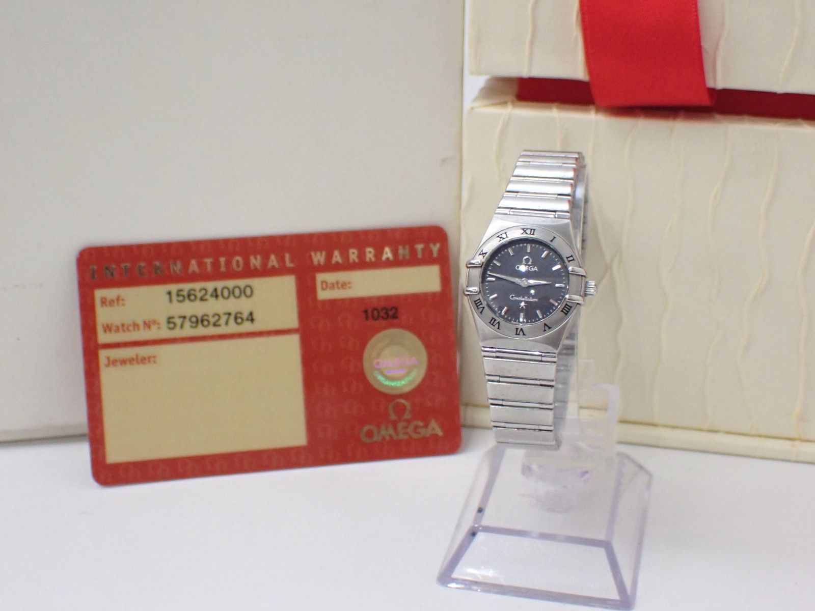 OMEGA オメガ コンステレーション QZ レディース腕時計