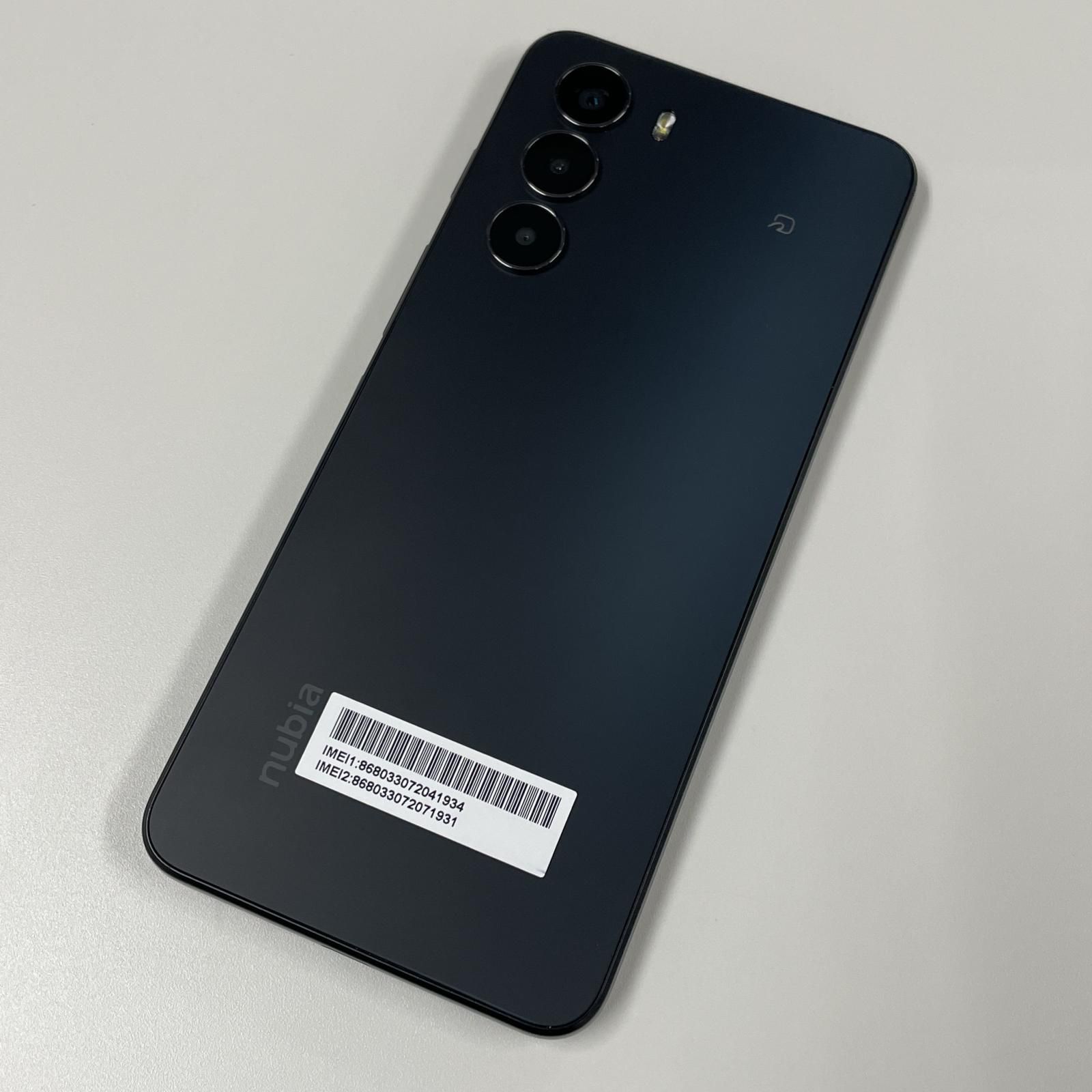 Y!mobile nubia S 5G 割引 A403ZT ブラック nubia S 5G Y!mobile