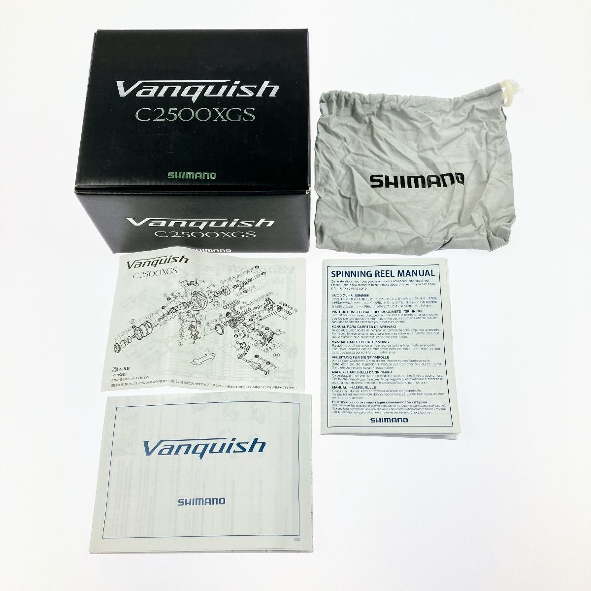 ▽▽SHIMANO シマノ 16ヴァンキッシュ C2500XGS 03781｜スポーツ 