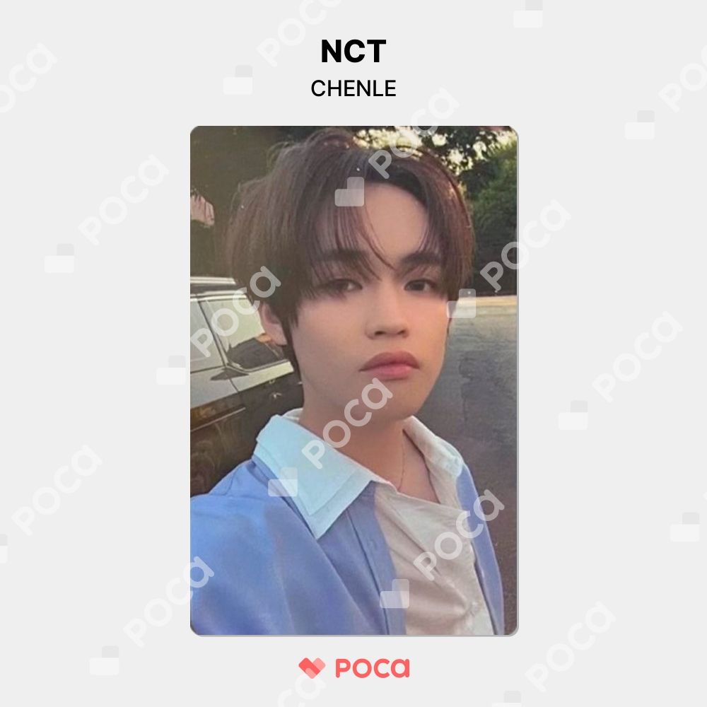 NCT チョンロ トレカ ISTJ 7DREAM QR Ver. Whosfan CHINA 特典