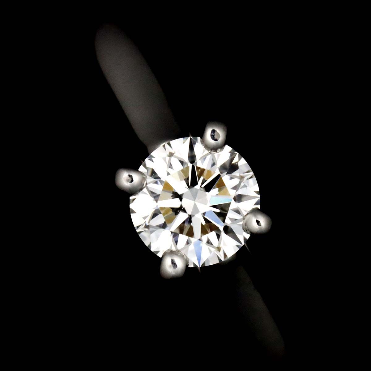 カルティエ Cartier ソリテール ダイヤ 0.50ct E/VS1/EX #48 リング Pt プラチナ 指輪 Solitaire Ring 90210676 カルティエ 1895 ソリテールリング コメ兵｜カルティエ 1895