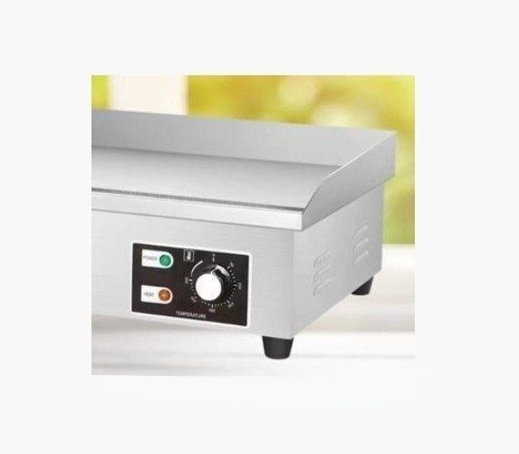 良い品質 卓上鉄板焼 電気グリドル ステンレス鋼 温度制御 業務用 家庭用 110V