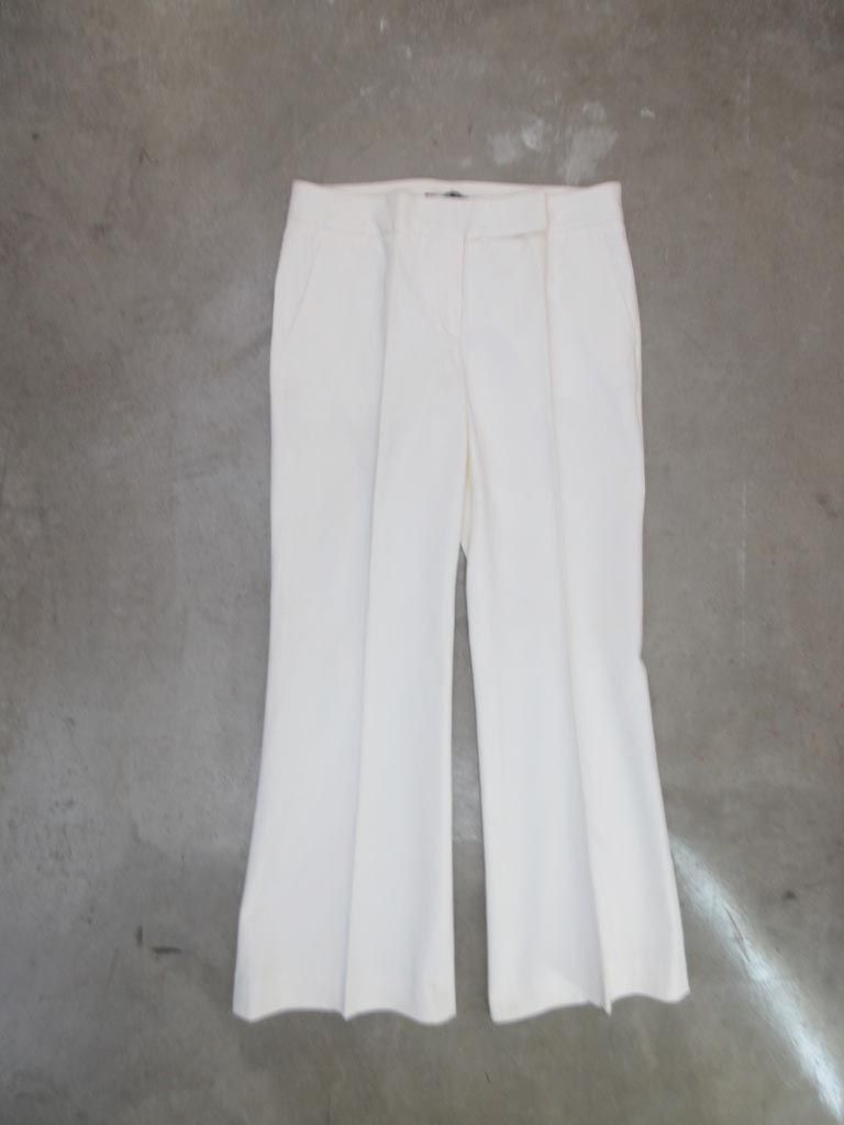 theory 白パンツ theory セオリー パンツ size4/白 □◇レディース - メルカリ