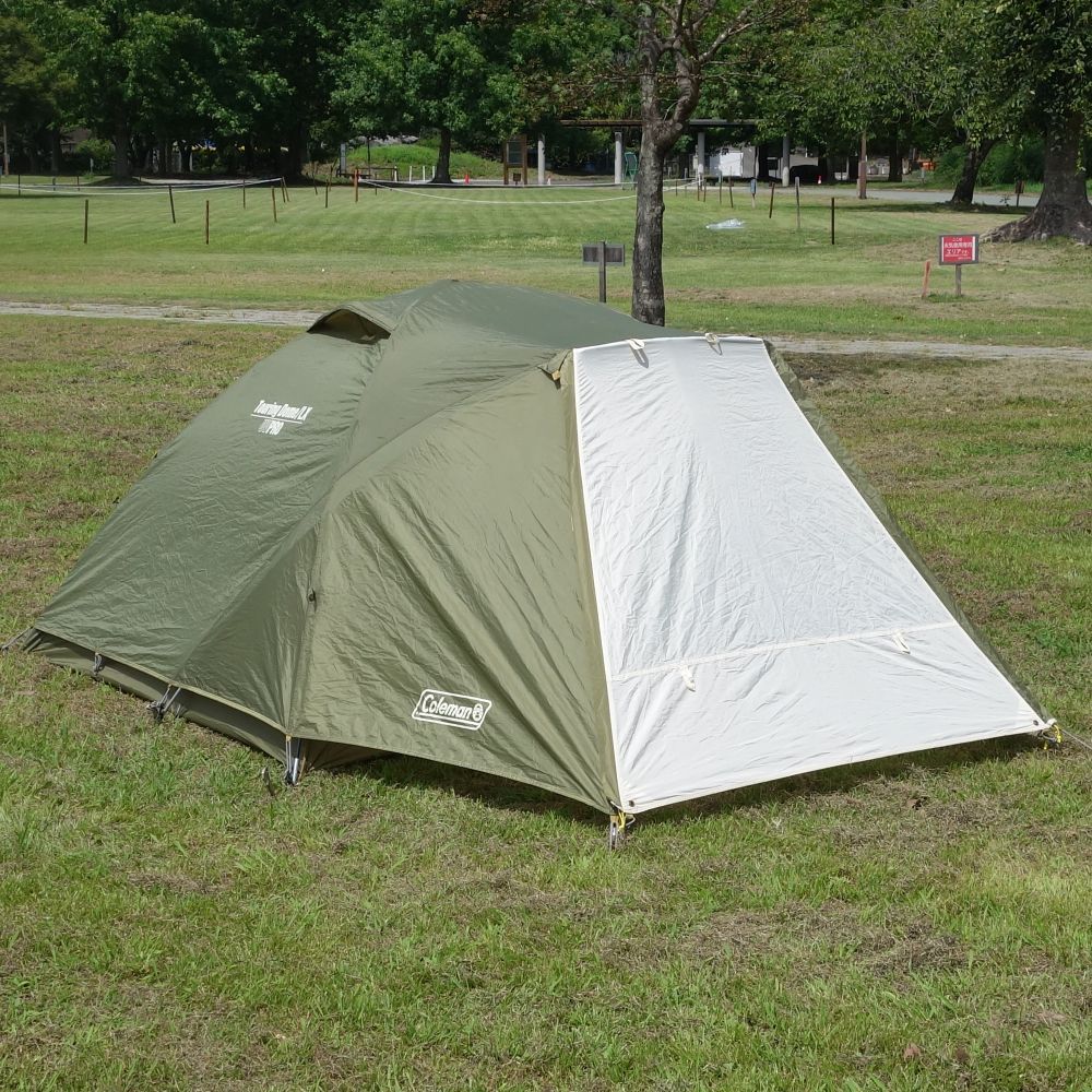 DOD カマボコテント3M ファミリー シェルター タン キャンプテント DOD