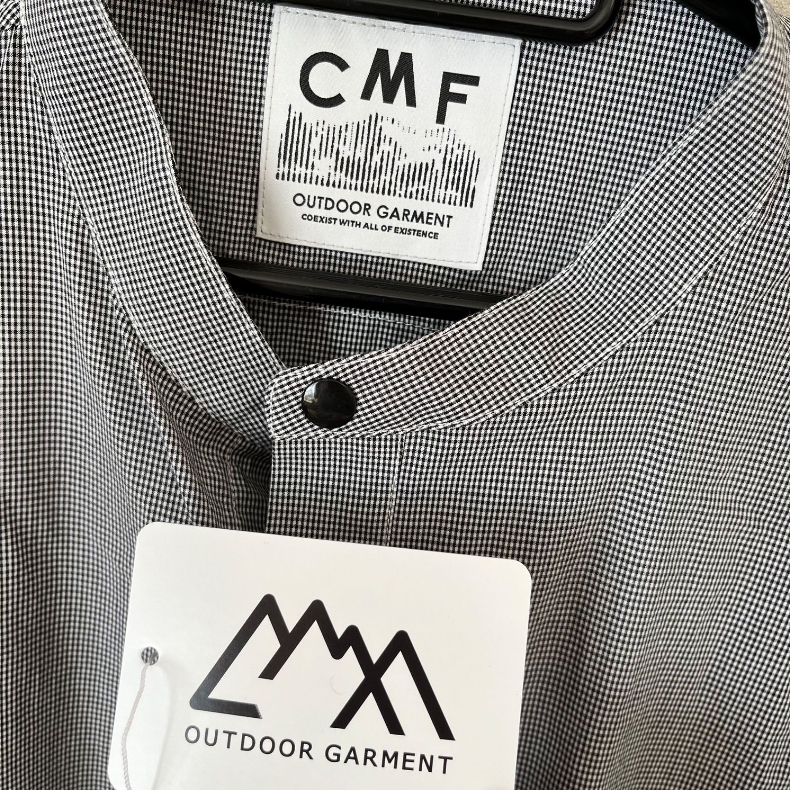 z374 【タグ付き美品】 CMF OUTDOOR GARMENT シーエムエフ アウトドア