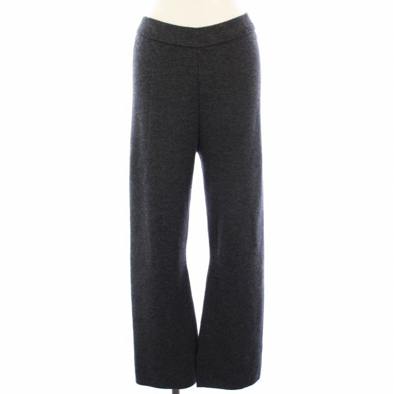M-[medium]/ミディアム】 WOOL KNIT パンツ（スラックス）｜MUSE