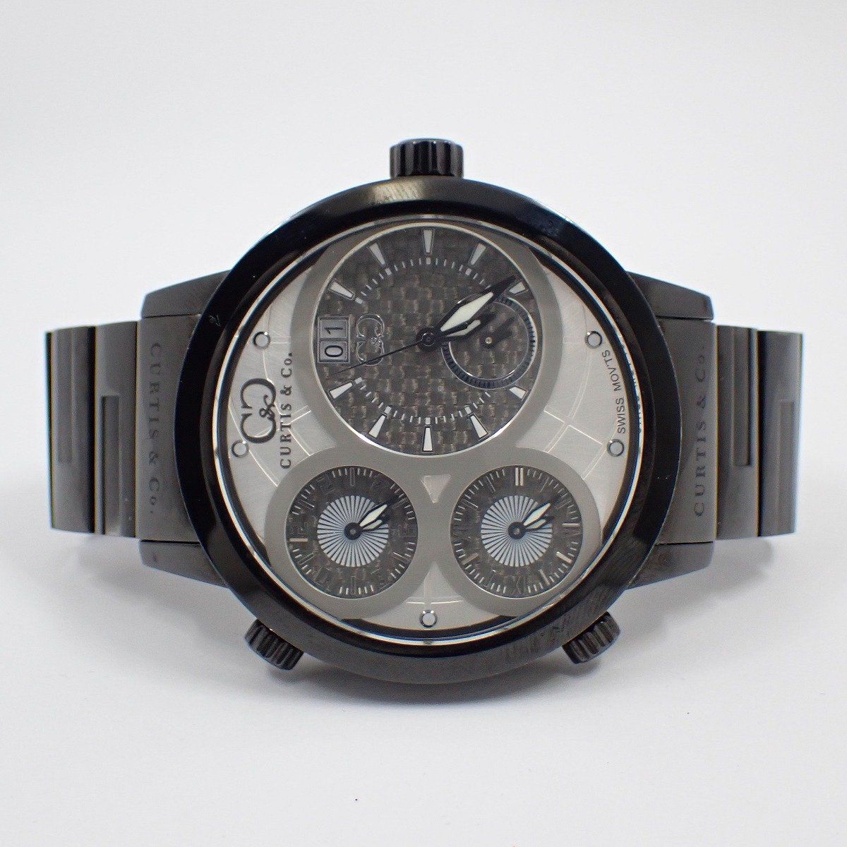 CURTIS&Co カーティス ビッグタイムワールド 4タイムゾーン 999本限定