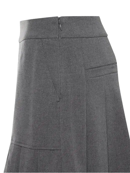ワイドアングル プリーツ キュロット 24 25 26 27 28