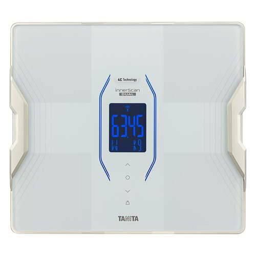 4営業日で発送 TANITA タニタ タニタ 体重 体組成計 スマホ 50g ホワイト RD-915L WH 医療分野の技術搭載 スマホでデータ管理 インナースキ