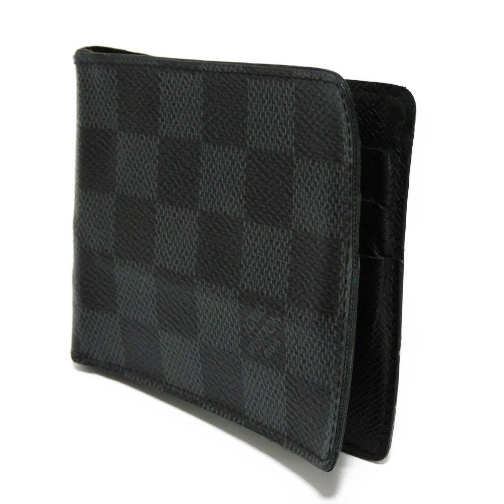 ルイヴィトン ダミエ グラフィット ポルトフォイユ パンス マネークリップ　黒 楽天市場】LOUIS VUITTON ルイ ヴィトン ダミエグラフィット