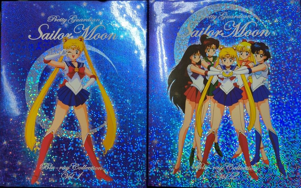 アニメBlu-ray 初回 美少女戦士セーラームーン Blu-ray Collection 全2巻 セット