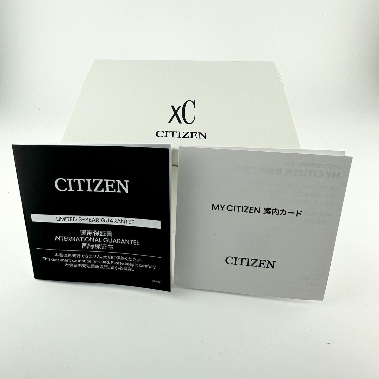 新品未使用☆ Citizen シチズン 腕時計 クロスシー 光発電エコ 