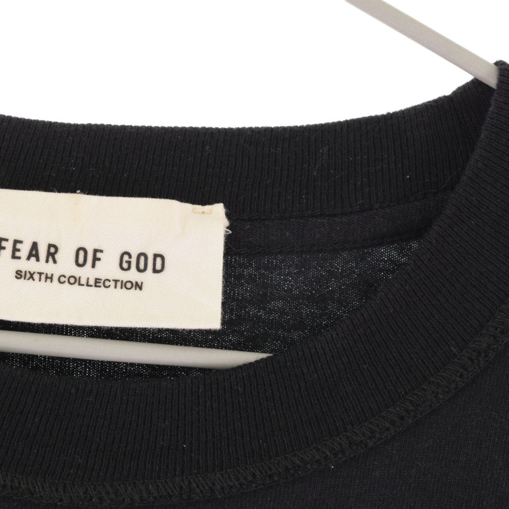 FEAR OF GOD (フィアオブゴッド) フロントロゴ 半袖Tシャツ 6H19-1013