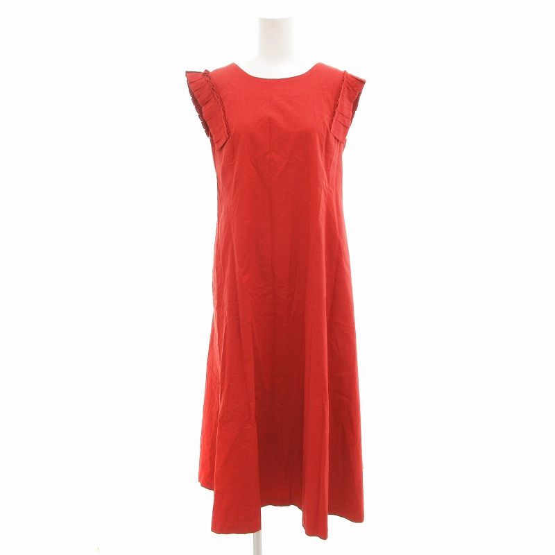 ジャスグリッティー JUSGLITTY 美品 21SS ワンピース フリル