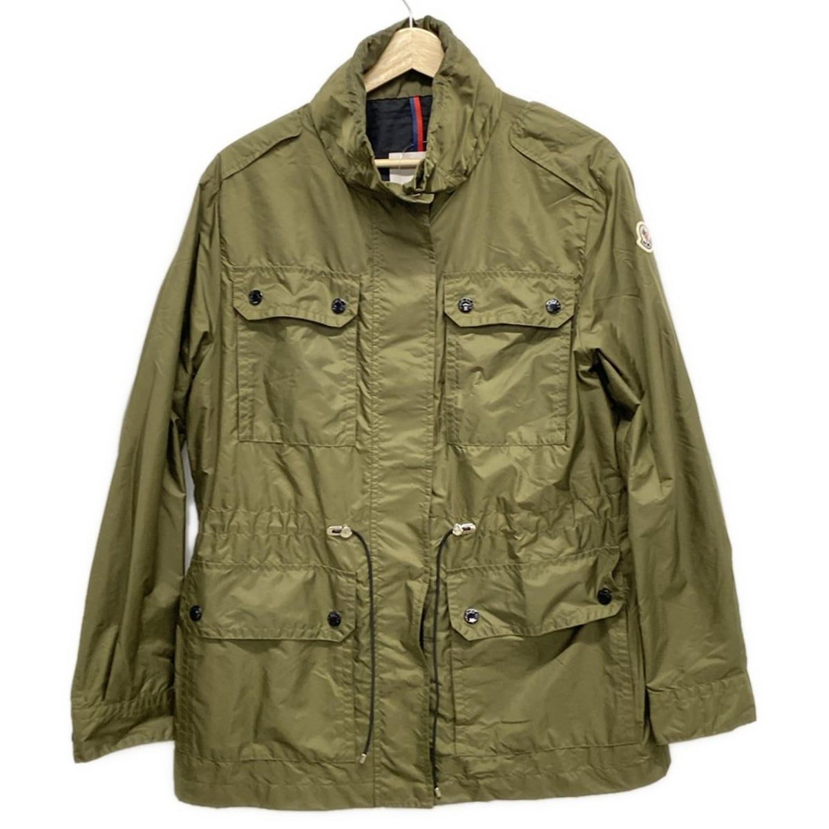 MONCLER2022春夏新作レディース フード内蔵ブルゾン AGDE MONCLER(モンクレール) ブルゾン サイズ1 S レディース AGDE