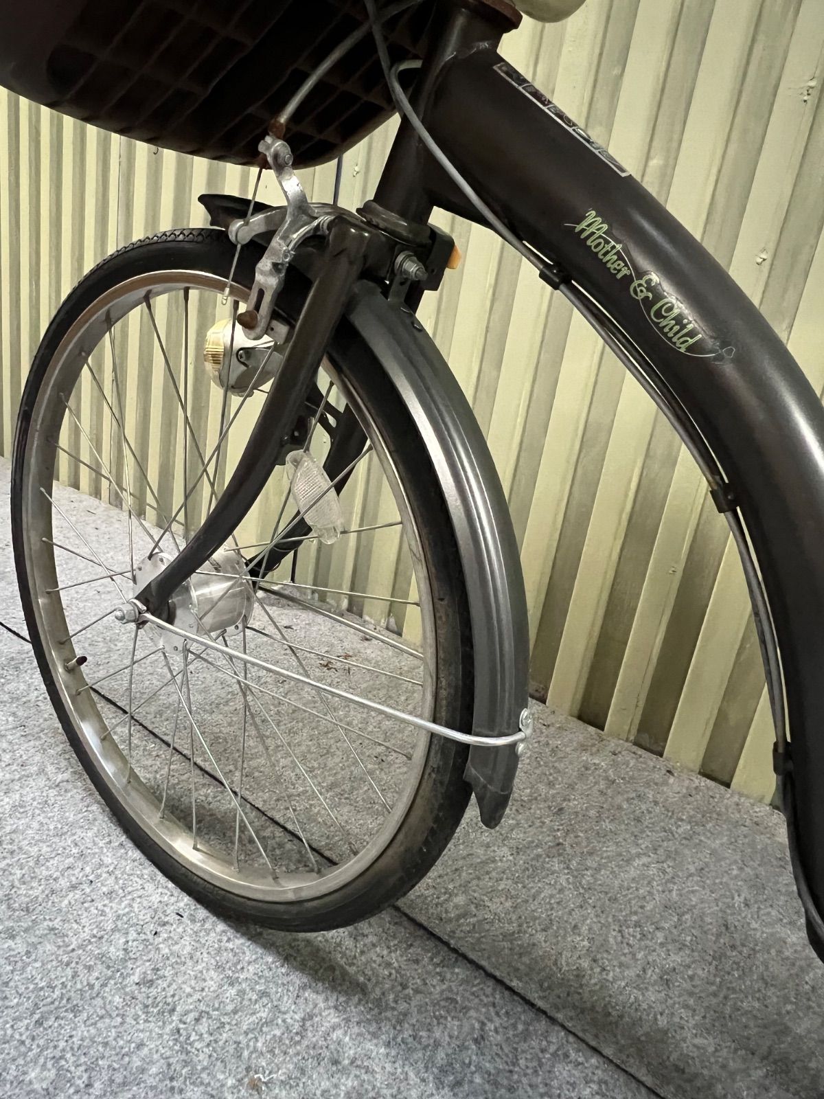 マザーチャイルド 自転車