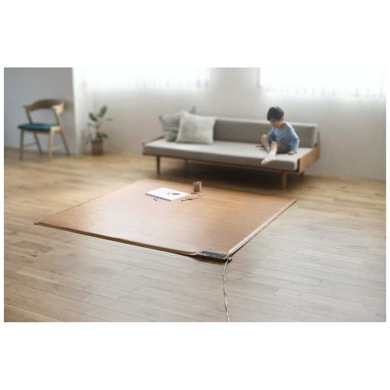 送料無料 ♥ 未開梱 パナソニック Panasonic ホットカーペット フローリングタイプ |2畳相当 木目ライトベージュ色 DC-2V5-MC