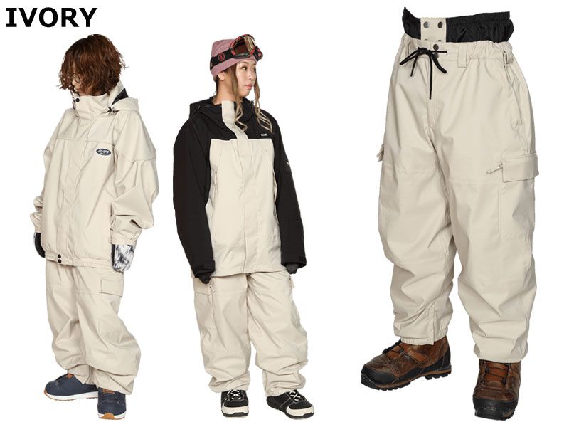 23-24 SCAPE/エスケープ BAGGY PANTS バギーパンツ メンズ