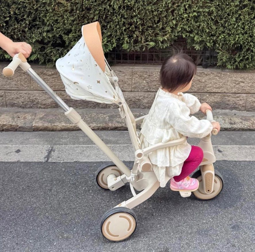 子供用三輪車 1歳から5歳かくらいまで